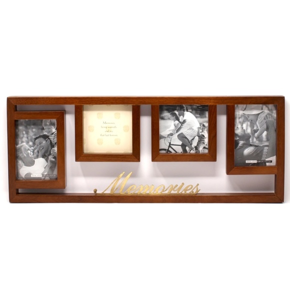 Vintage American Greetings Memories 4 Picture Frame,Perfect for a Shabby Chic - Picture 1 of 3